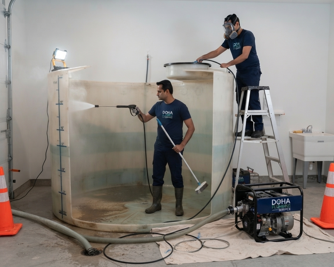 Water Tank Cleaning