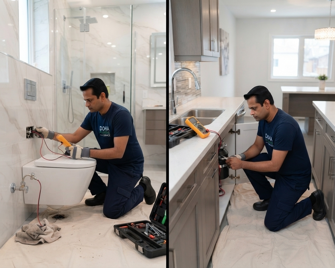 Bathroom Plumbing